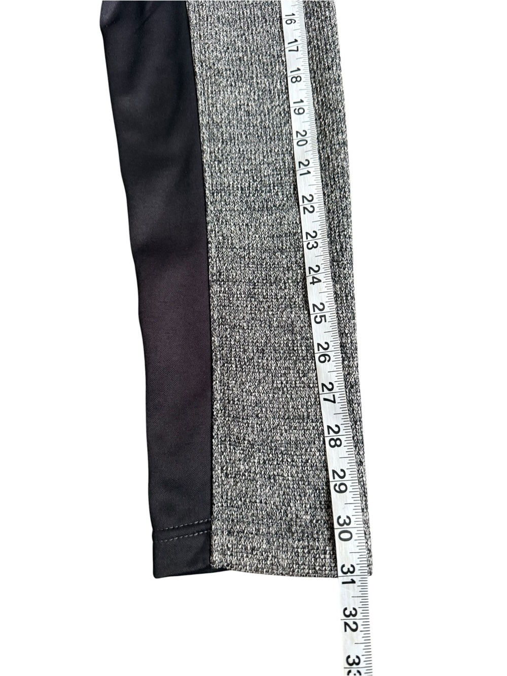Spyder Women’s Gray Black Full Zip Performance Fleece Jacket Medium - Picture 14 of 15